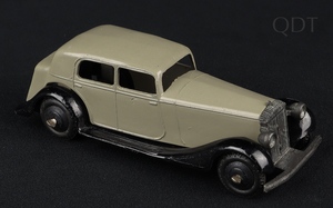 Dinky toys 30c daimler ff272 front