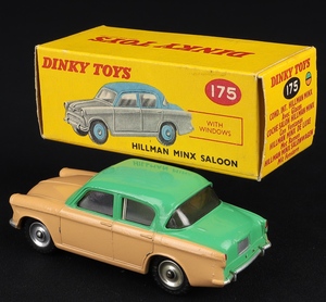 Dinky toys 175 hillman minx ff281 back