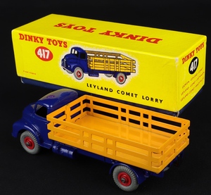 Dinky toys 417 leyland comet lorry ff283 back