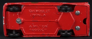 Milton models 309 chevrolet fire service car ff286 base