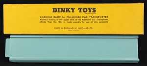 Dinky supertoys 982 pullmore car transporter ramp ff291 ramp 1