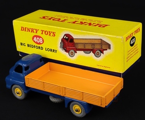 Dinky toys 408 big bedford lorry ff292 back