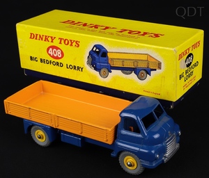 Dinky toys 408 big bedford lorry ff292 front