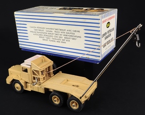 French dinky supertoys 888 berliet saharien ff294 back