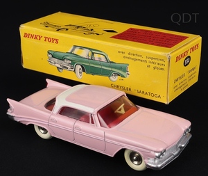 French dinky toys 550 chrysler saratoga ff296 front