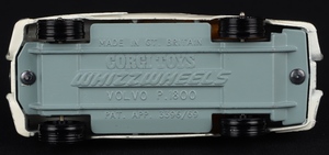 Corgi toys 201 volvo saint's car ff298 base