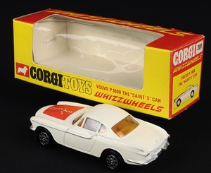 Corgi toys 201 volvo saint's car ff298 back