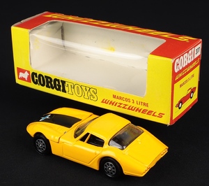 Corgi toys 377 marcos 3 litre ff299 back