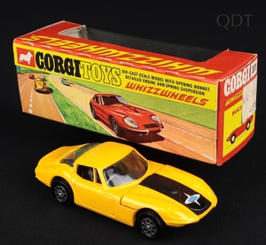 Corgi toys 377 marcos 3 litre ff299 front
