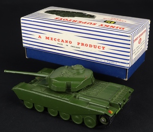 Dinky supertoys 651 centurion tank ff302 back