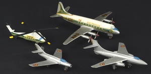 French dinky gift set 60 aeroplanes ff305 aeroplanes