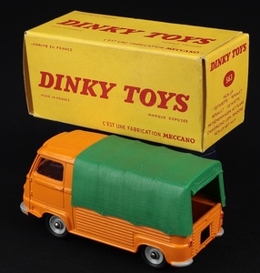 French dinky toys 563 renault estafette pick up truck ff307 back