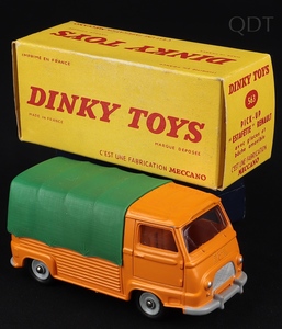 French dinky toys 563 renault estafette pick up truck ff307 front