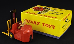 French dinky toys 597 coventry climax ff308 back