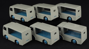 Dinky toys trade box 30v 491 ncb electric dairy vans ff315 back