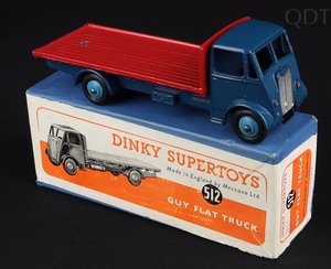 Dinky supertoys 512 guy flat truck ff316 front