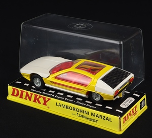 Dinky toys 189 lamborghini marzal ff328 back