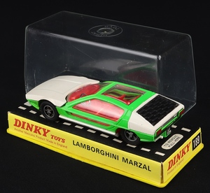 Dinky toys 189 lamborghini marzal ff329 back