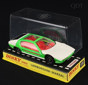 Dinky toys 189 lamborghini marzal ff329 front