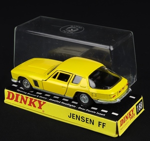 Dinky toys 188 jensen ff ff330 back