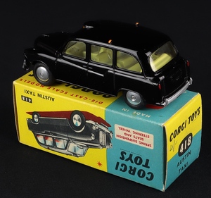 Corgi toys 418 austin taxi ff332 back