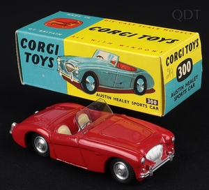 Corgi toys 300 austin healey sports car ff335 front