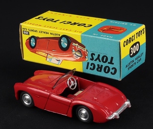 Corgi toys 300 a austin healey sports car ff335 back