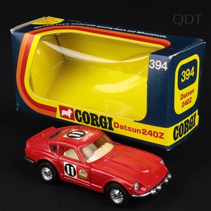 Corgi toys 394 datsun 240z ff344 front