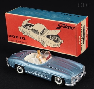 Tekno models 924 mercedes 300sl ff349 front