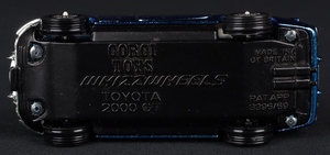 Corgi toys 375 toyota 2000 gt ff352 base