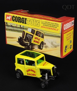 Corgi toys 164 wild honey dragster ff353 front