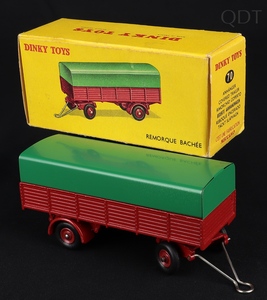 French dinky toys 70 trailer ff371 front