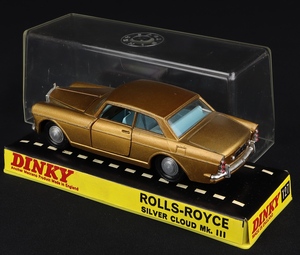 Dinky toys 127 rolls royce silver cloud mk iii ff372 back