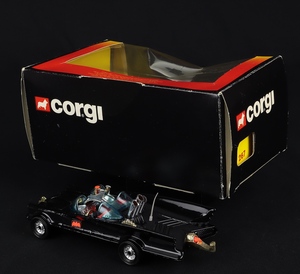 Corgi toys 267 batmobile ff381 back