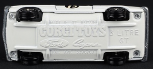 Corgi toys 303 roger clark's ford capri ff382 base