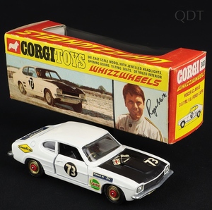 Corgi toys 303 roger clark's ford capri ff383 front