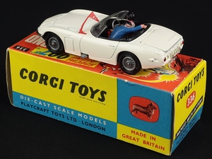 Corgi toys 336 james bond's toyota ff390 back