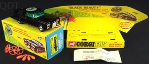 Corgi toys 268 black beauty green hornet ff391 front