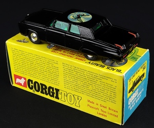 Corgi toys 268 black beauty green hornet ff391 back