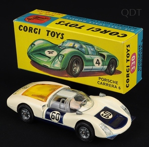 Corgi toys 330 porsche carrera ff398 front