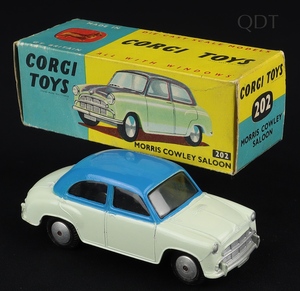 Corgi toys 202 morris cowley saloon ff400 front