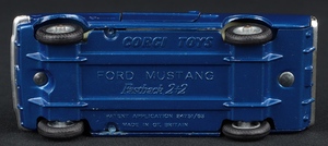 Corgi toys 320 ford mustang ff401 base