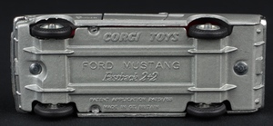 Corgi toys 320 mustang ff402 base