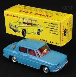 French dinky toys 517 renault r8 ff412 front