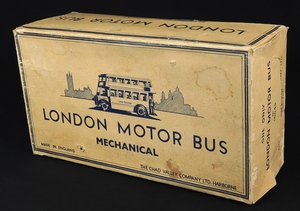 Chad valley 10045 london motor bus ff419 box