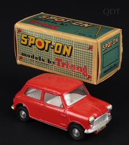 Spot on models 211 austin 7 mini ff416 front