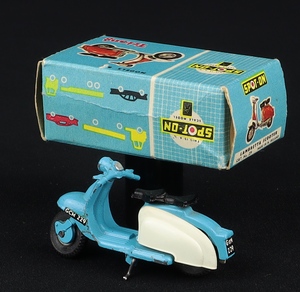 Spot on models 229 lambretta scooter ff424 back