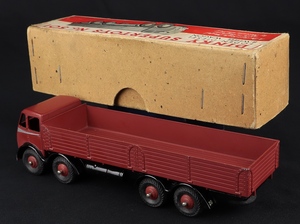 Dinky supertoys 501 foden diesel wagon ff420 back