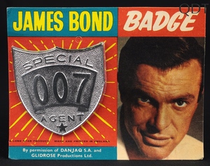 Lone star a james bond 007 badge ff425 front