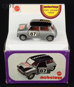 Mebetoys Models A31 Mini Cooper Rally Monte Carlo - QDT